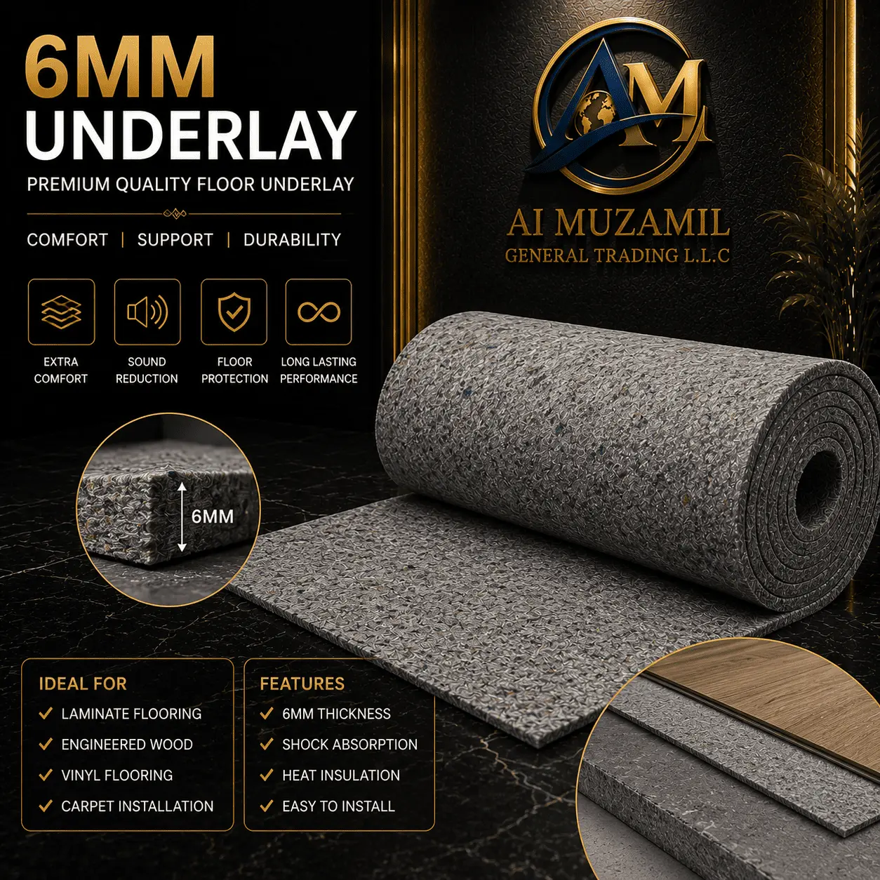 Carpet Underlay