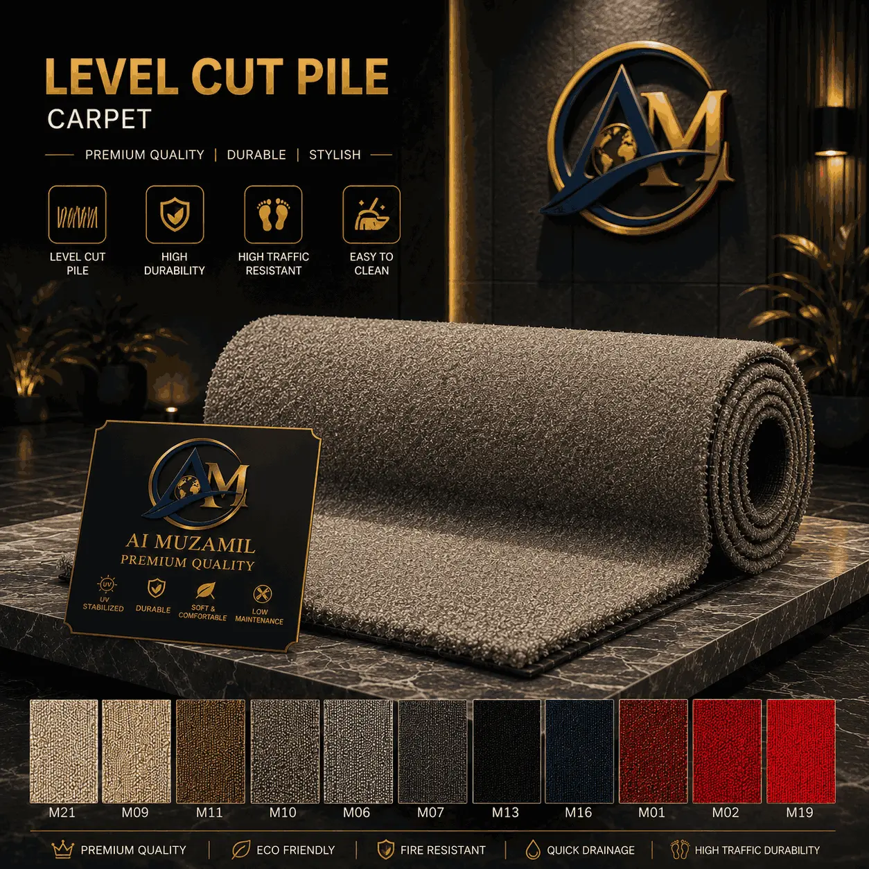 Level Loop Pile